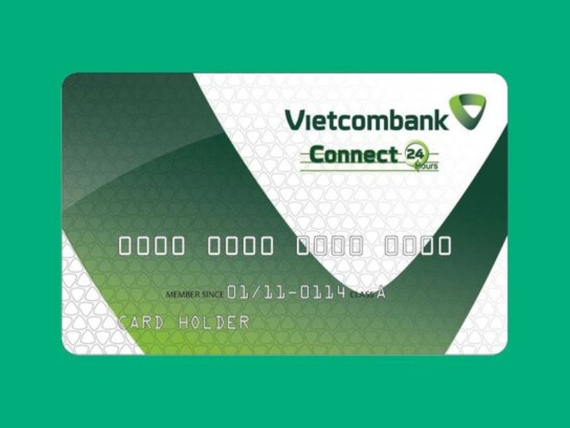 Số tài khoản Vietcombank có tất cả 13 chữ số