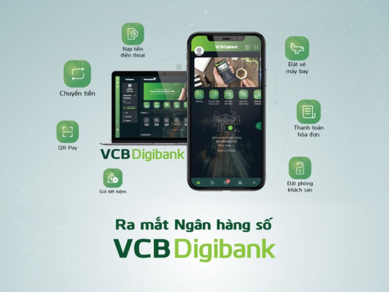 VCB Digibank giúp khách hàng tra cứu số tài khoản Vietcombank nhanh chóng