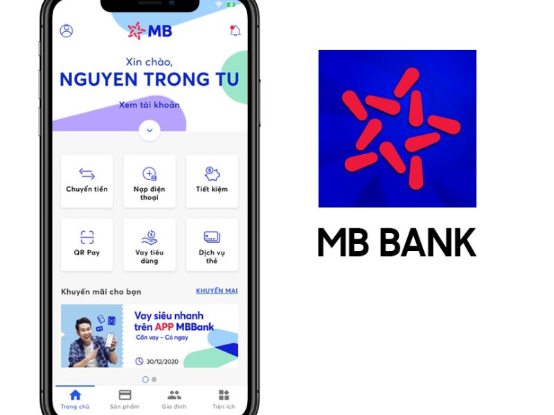Bạn có thể tra cứu số thẻ MB Bank thông qua app của ngân hàng