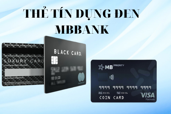 Phí dịch vụ của thẻ đen MB Bank