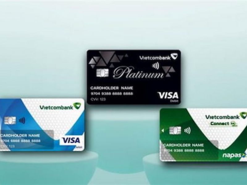 Thẻ ghi nợ Vietcombank giúp khách hàng thực hiện các giao dịch thanh toán, chuyển tiền, rút tiền,… tiện lợi