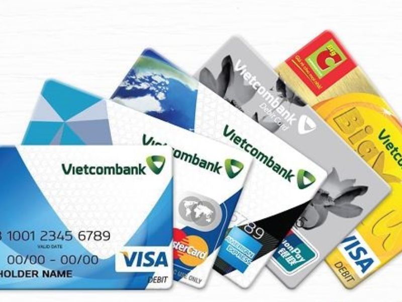 Thẻ ghi nợ Vietcombank quốc tế có nhiều dòng khác nhau phục vụ tốt nhu cầu của từng khách hàng