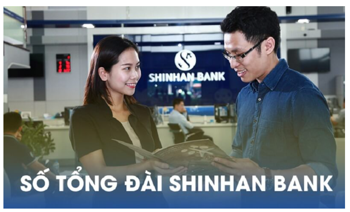 Hotline Shinhan Bank tại một số các tỉnh thành.