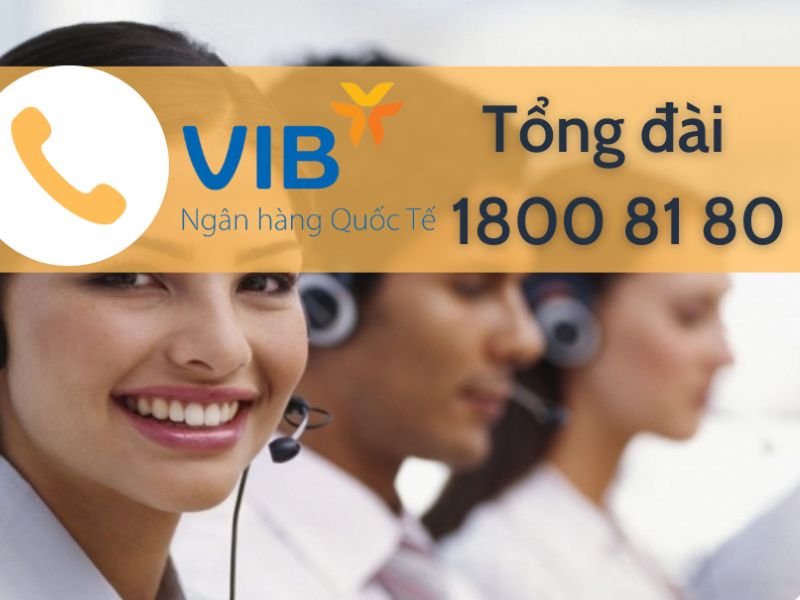 1800 8180 là số tổng đài ngân hàng VIB được áp dụng trên toàn quốc