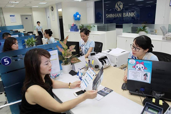 Quy trình vay thế chấp shinhan bank