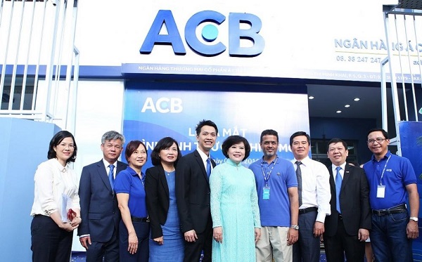 Quy trình đăng ký vay tiền tín chấp ACB