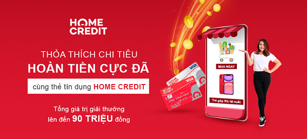 Giới thiệu về dịch vụ vay tín chấp Homecredit