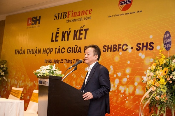 Đôi nét về SHB Finance