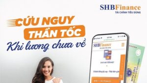 Gói vay đi làm hưởng lương tại SHB Finance