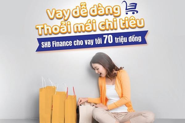 Một số gói vay tín chấp tại SHB Finance