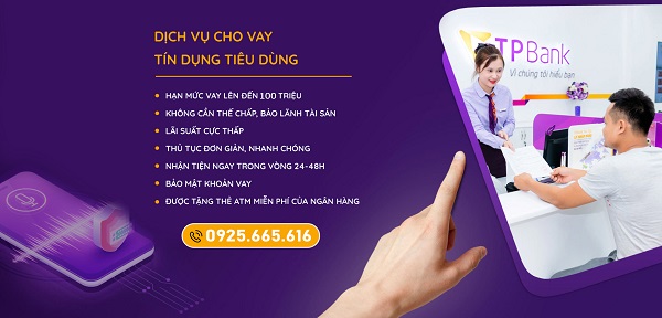 Thủ tục Vay tín chấp TPBank