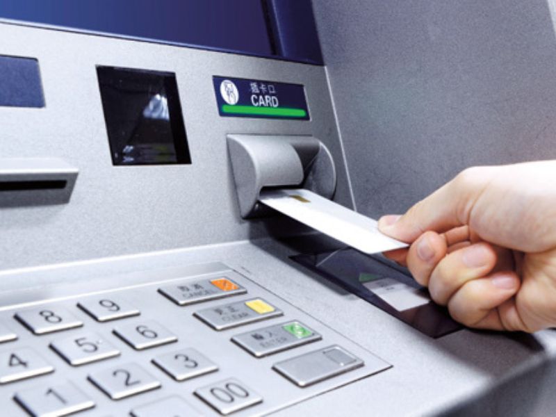 Thẻ ATM VIB có thể rút tiền tại tất cả cây ATM trên toàn quốc