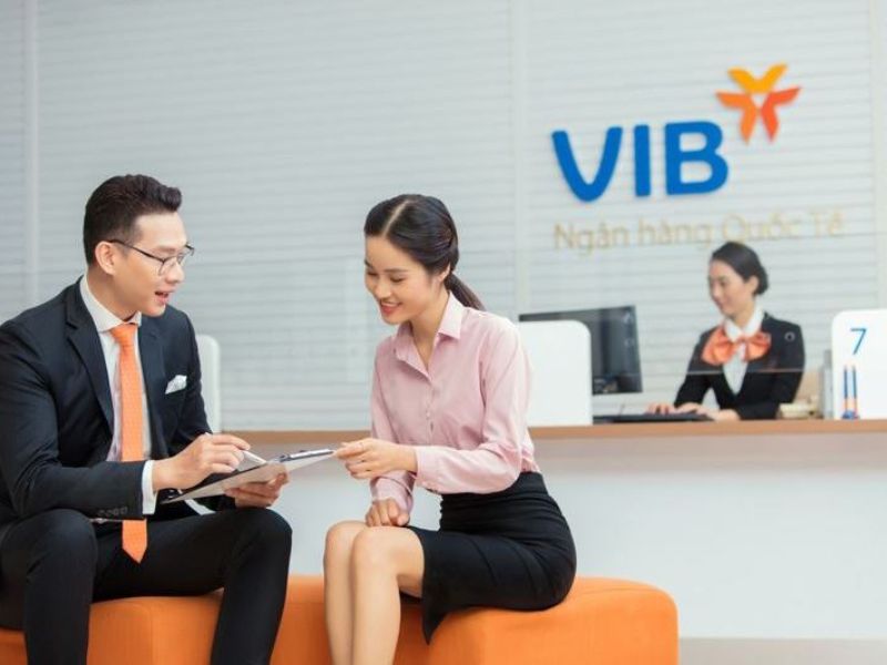 Độ uy tín của ngân hàng VIB là 100%