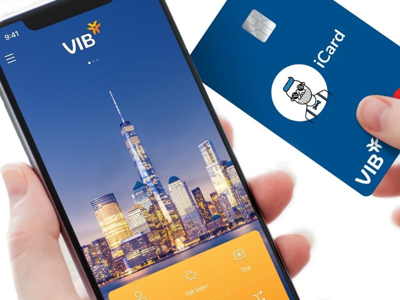 VIB ra mắt nhiều dịch vụ ngân hàng số, mang đến cho khách hàng những tiện ích