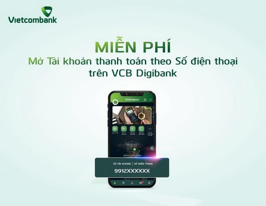 Điều kiện để sử dụng Vietcombank digibank.