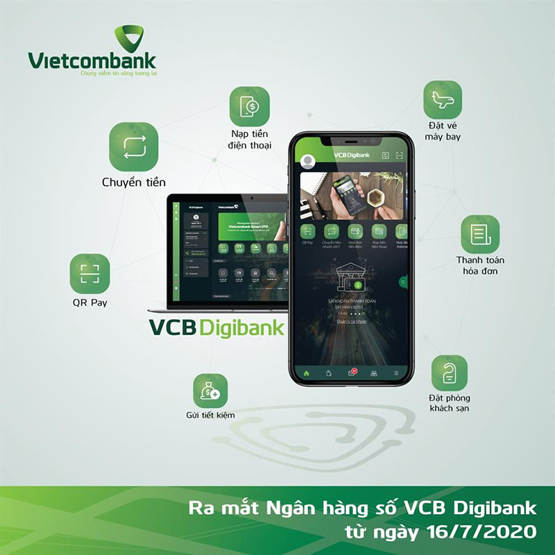 Điều kiện và hồ sơ thủ tục đăng ký Vietcombank E-Banking
