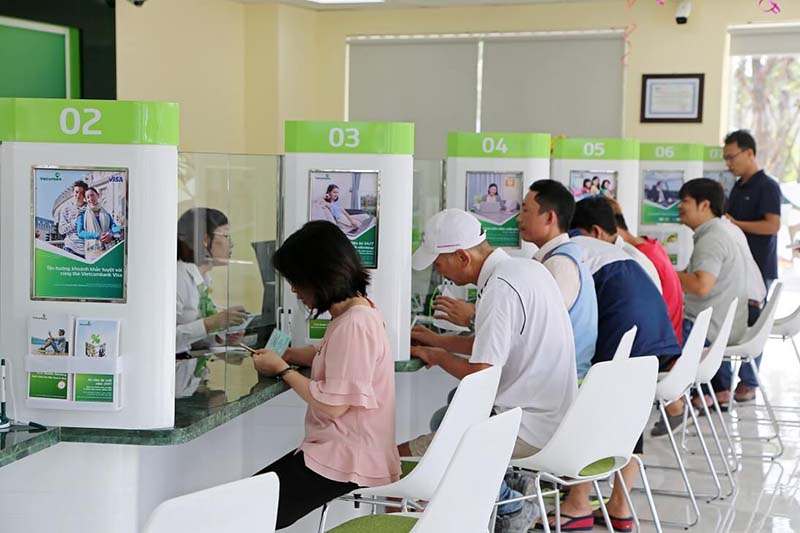Phí sử dụng dịch vụ Vietcombank E-Banking