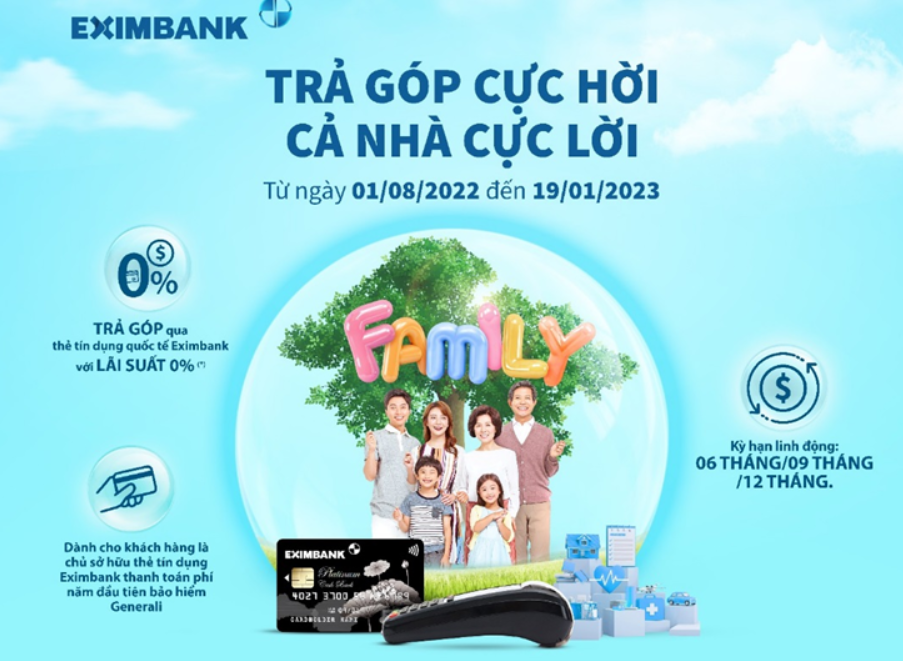 Chương trình ưu đãi lãi suất ngân hàng Eximbank khi khách hàng gửi tiết kiệm