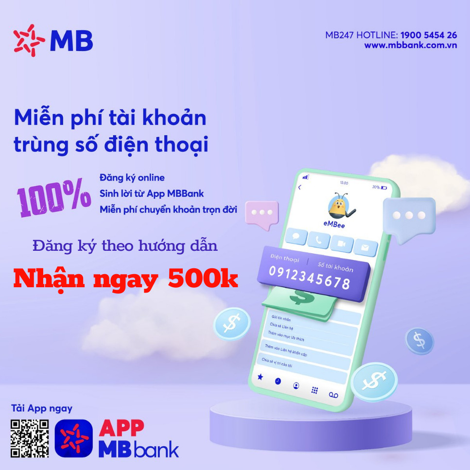 App MB Bank là ứng dụng mới được ra mắt nhưng được người tiêu dùng rất ủng hộ