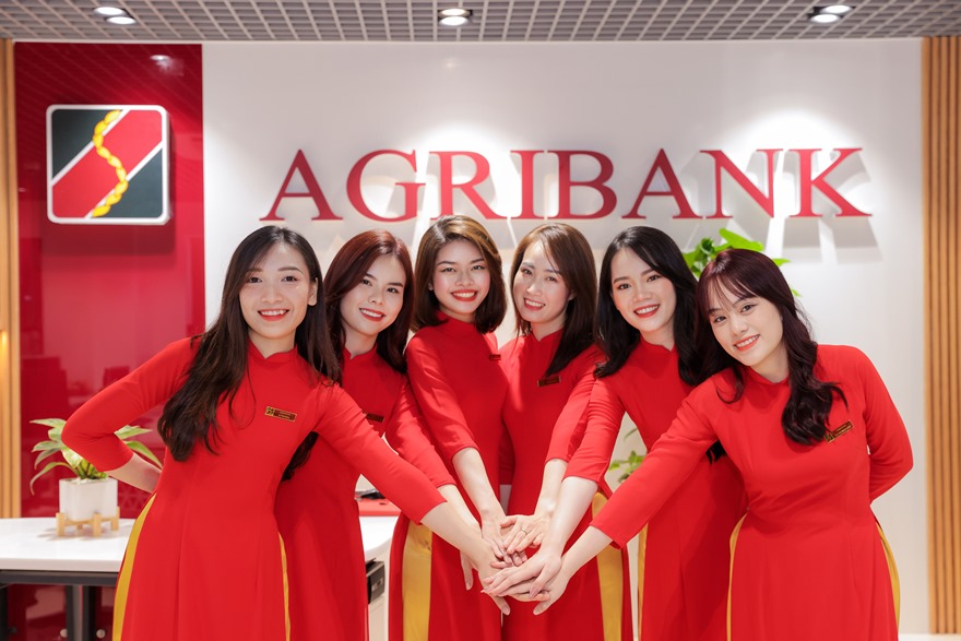 Agribank luôn khẳng định vị thế, vai trò của một trong những Ngân hàng Thương mại hàng đầu Việt Nam