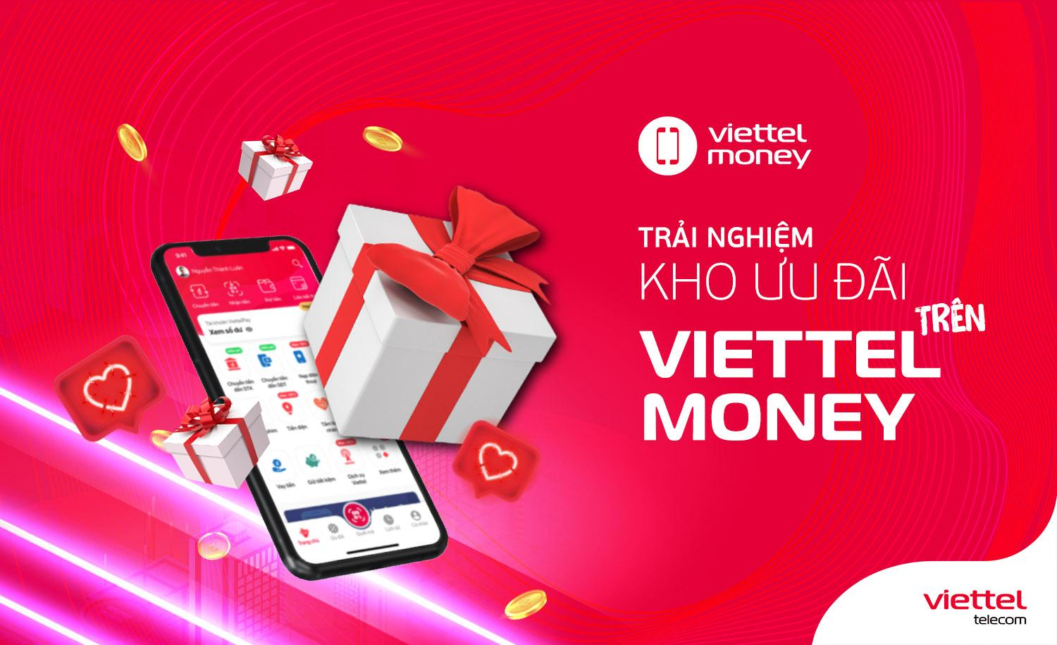 Với ứng dụng Viettel Money bạn có thể tận hưởng cuộc sống một cách trọn vẹn hơn