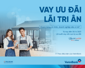 Lãi suất vay vay vốn tín chấp tại VietinBank