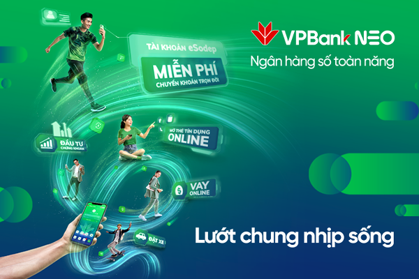 Tài khoản của ngân hàng VPBank sở hữu hệ thống bảo mật với tiêu chuẩn cao nhất