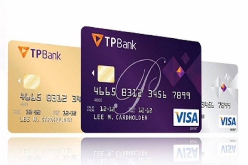 Các loại thẻ mà TPBank phát hành