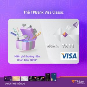 Các lưu ý khi mở thẻ TPBank