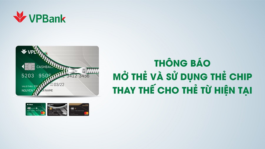 Thẻ ghi nợ quốc tế của VPBank chức năng trên toàn thế giới do chấp nhận của người bán Visa và MasterCard