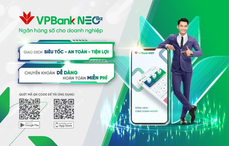 VPBank NEO có những lợi thế vượt trội về công nghệ, tiện ích