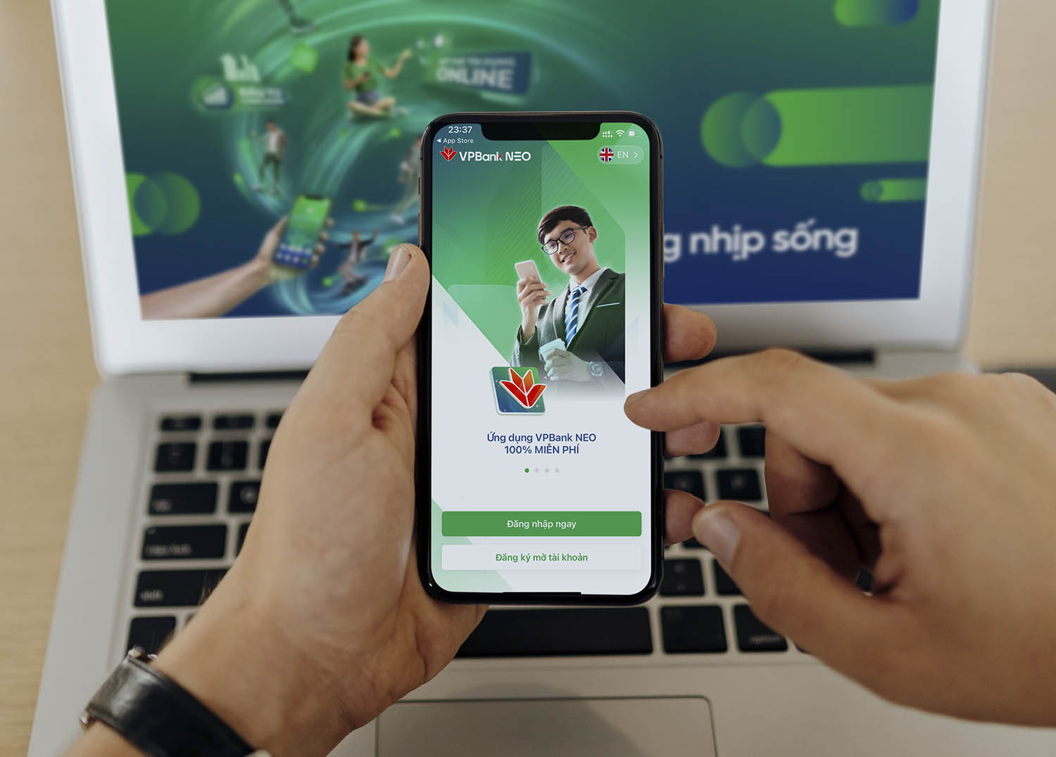 Đăng ký tài khoản VPBank NEO