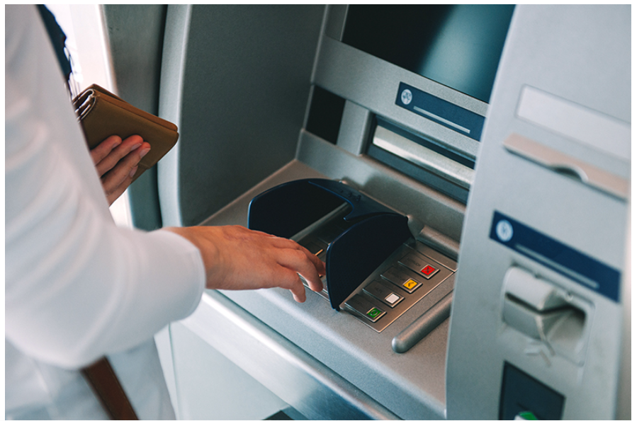 Lịch sử của máy ATM.