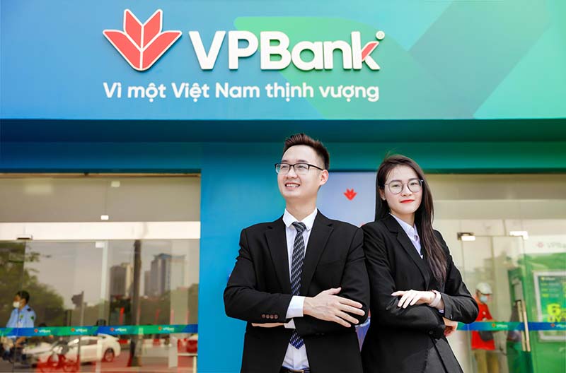 Chi nhánh ngân hàng VPbank bên trên TP Hà Nội
