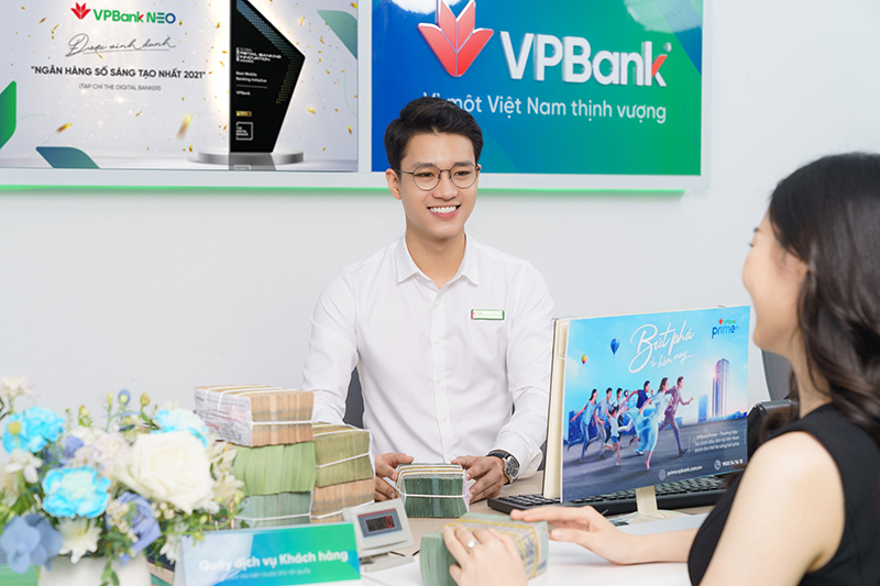 Chi nhánh VP bank tại TP HCM