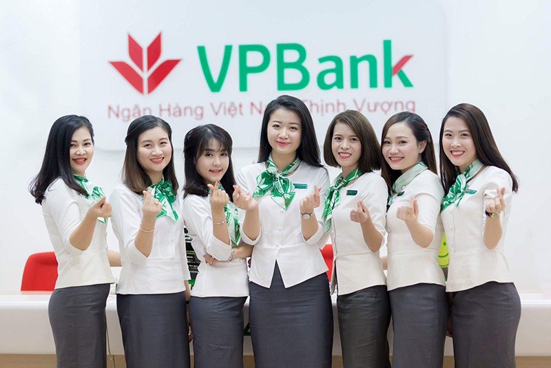 Chi nhánh ngân hàng VPbank bên trên những thành phố khác