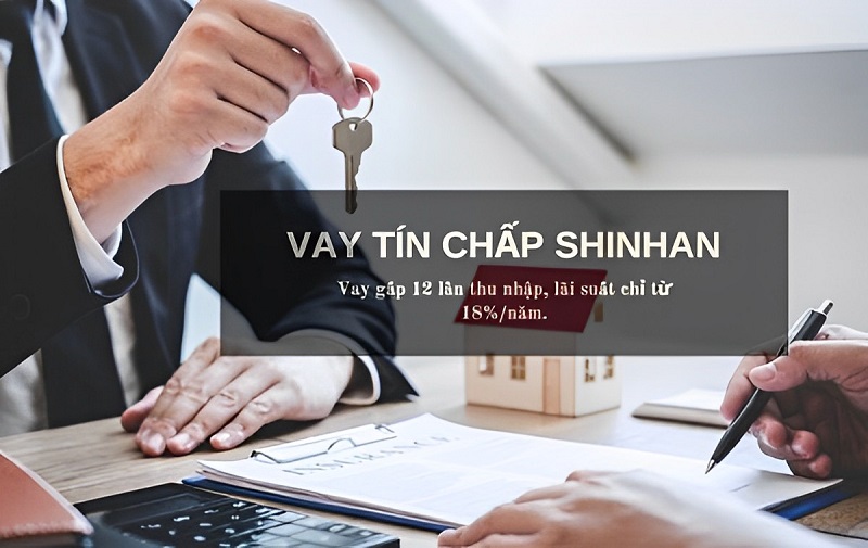 Quy trình để vay tín chấp của Shinhan bank được trải qua gồm 5 bước cơ bản