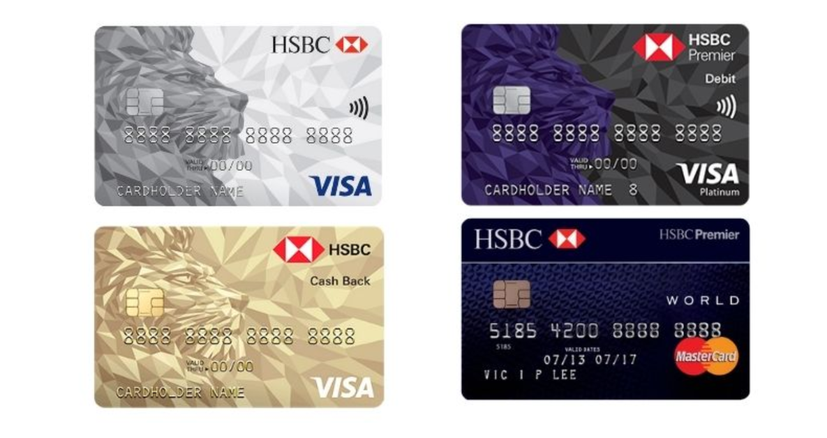 Các sản phẩm, dịch vụ HSBC phát hành.