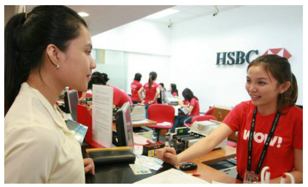 Hệ thống chi nhánh của HSBC.