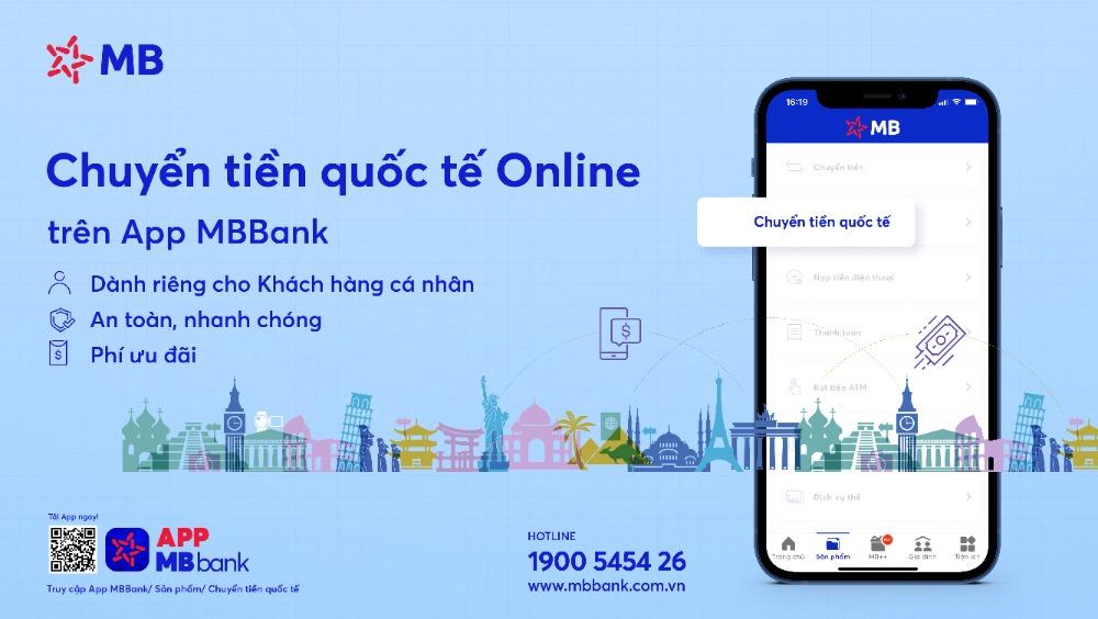 Khách hàng cài đặt app MB Bank sẽ được hưởng rất nhiều ưu đãi