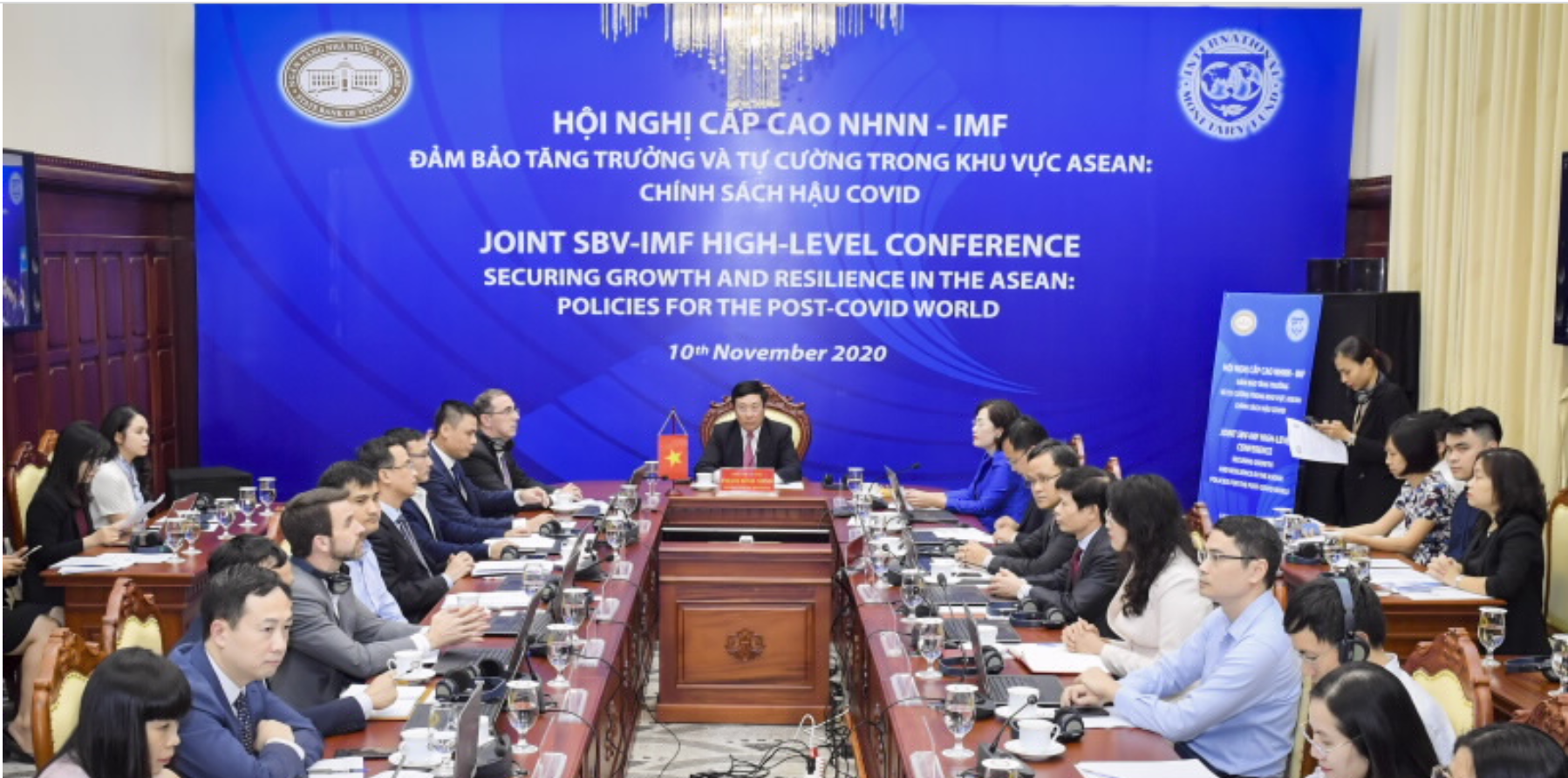 IMF và mối quan hệ với Việt Nam