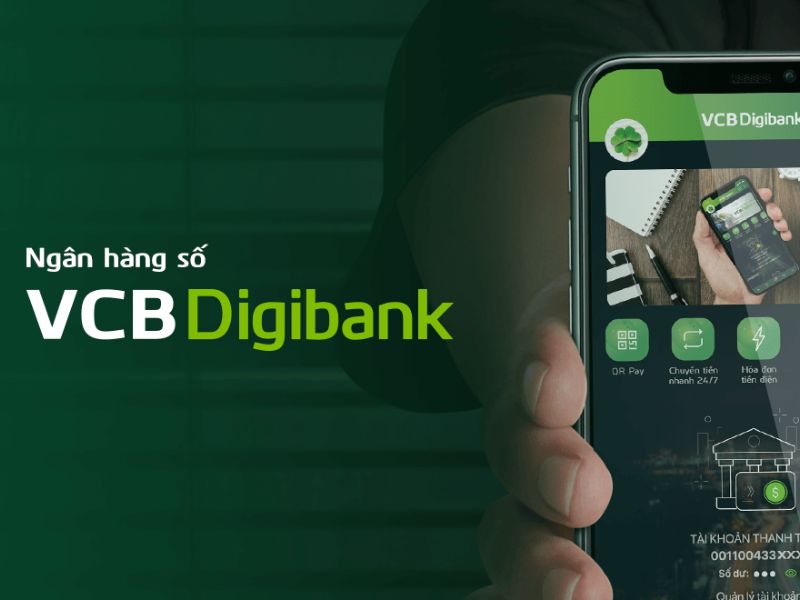 Kích hoạt thẻ Vietcombank trên ứng dụng VCB Digibank nhanh chóng chỉ với vài bước