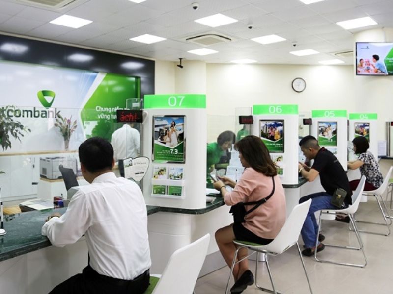 Kích hoạt thẻ Vietcombank tại chi nhánh, phòng giao dịch thực hiện nhanh chóng