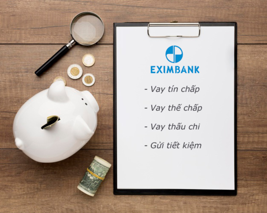 Lãi suất vay vốn ngân hàng Eximbank.