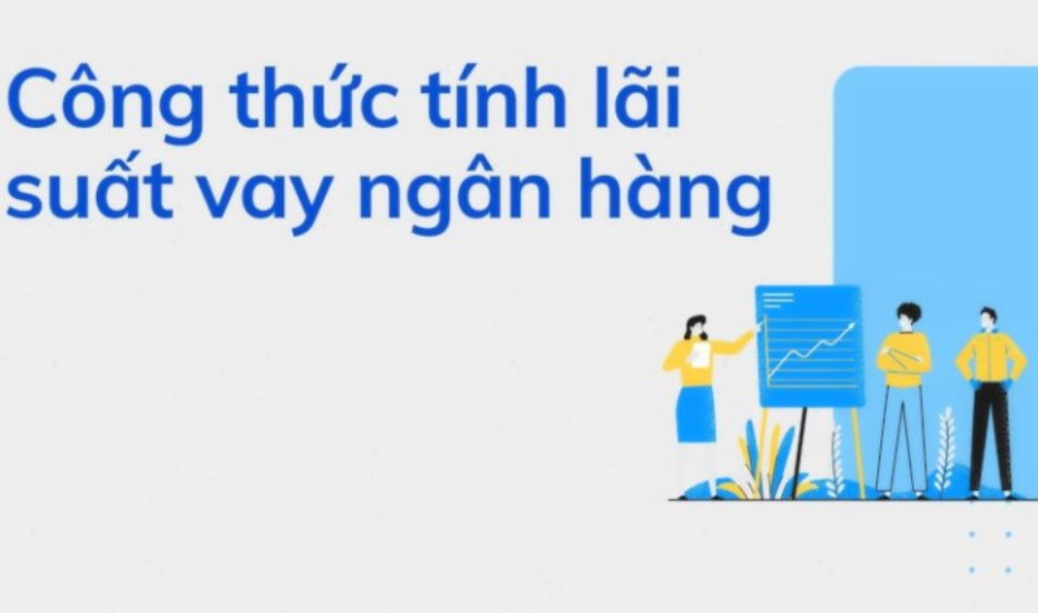 Công thức tính lãi suất vay ngân hàng Eximbank.