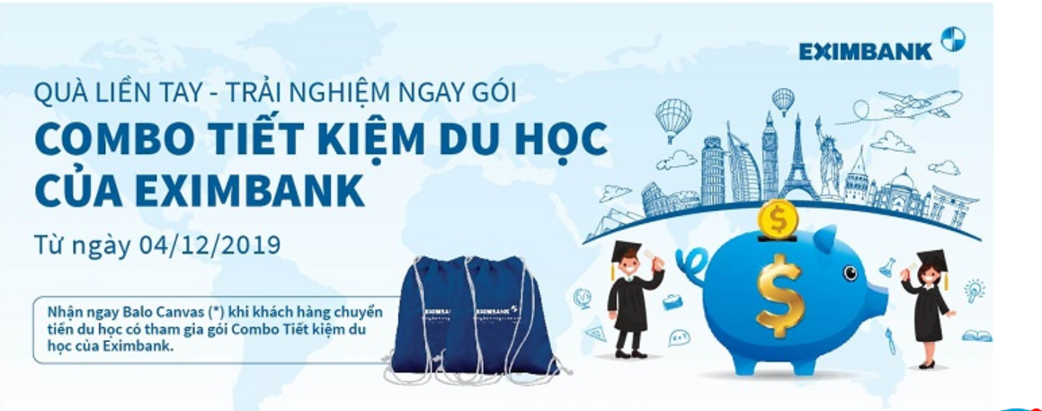 Tại sao nên vay hoặc gửi tiết kiệm tại Eximbank.