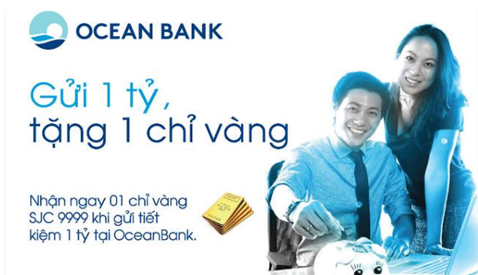 Lãi suất tiền gửi tiết kiệm ngân hàng Oceanbank.