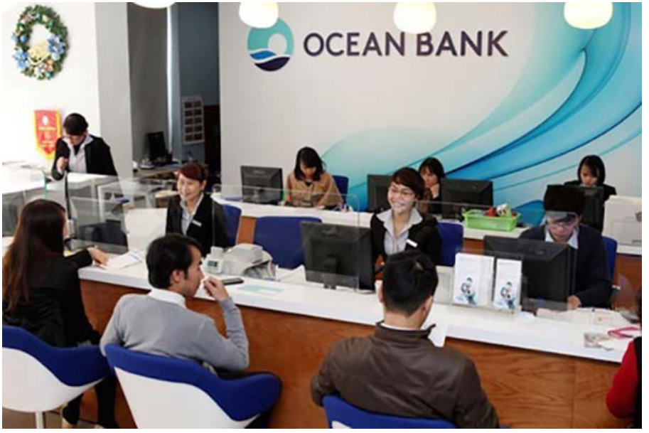 Lãi suất vay vốn ngân hàng Oceanbank.