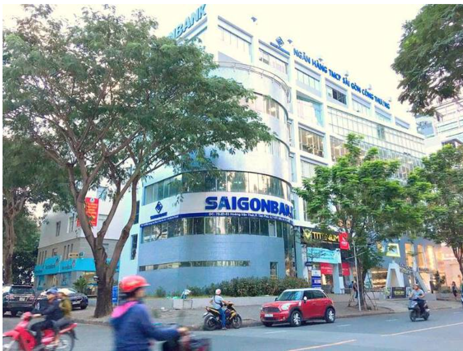 Những thông tin cơ bản về ngân hàng Saigonbank.