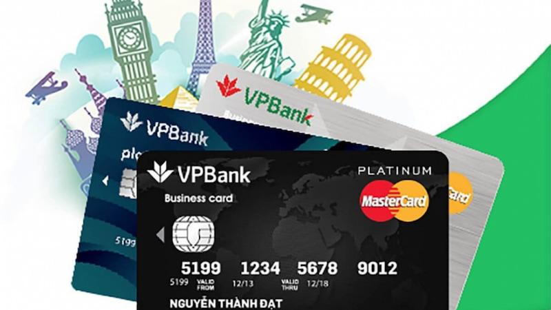 Lãi suất thẻ tín dụng VPBank khi dùng để rút tiền mặt 